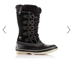 Sorel Joan of Artic Black Shearling boots